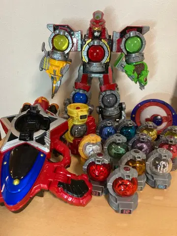 우주전대 큐렌쟈 큐타마 합체