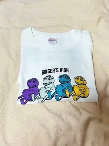 싱어즈 하이 티셔츠