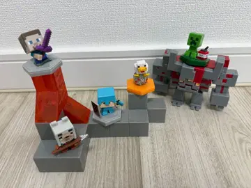 마인크래프트 피규어