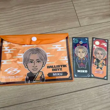 BALLISTIK BOYZ 후카보리 미라이 파우치 센샤후다