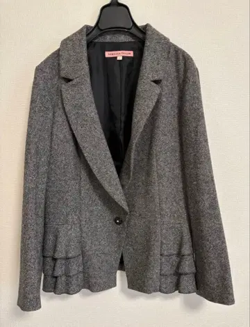 레베카 테일러 트위드 자켓