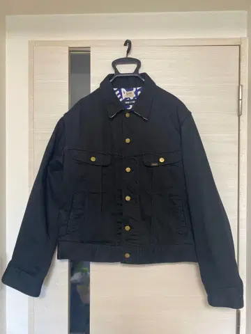 WIND AND SEA x Lee 커버올 G 자켓