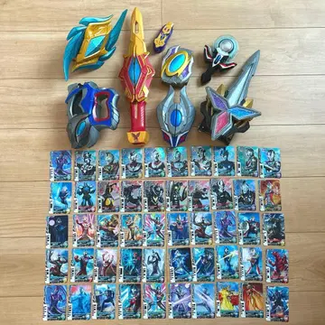 울트라맨 변신 세트 디멘션 카드 울트라맨 트리거