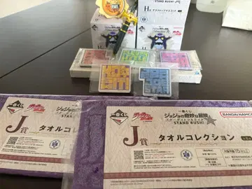 죠죠의 기묘한 모험 스탠드 러쉬 세트