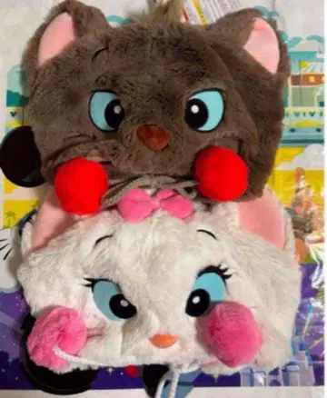 디즈니 팬캡 58cm 베를리오즈 마리 2세트