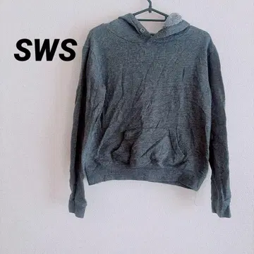 SWS 후드티 그레이 M~L 사이즈 상당