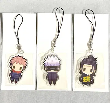 주술회전 푸치비트 3세트 이타도리 유우지, 고죠 사토루, 게토 스구루