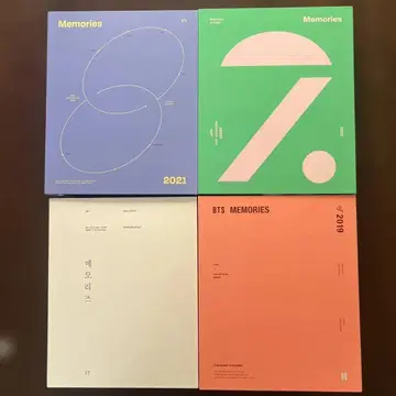 BTS memories DVD 세트 일본어 자막 포함