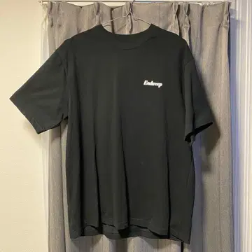 Endweep 번개 프린트 반팔 티셔츠