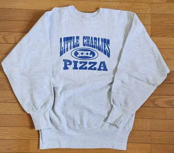 '90s 챔피온 컴퍼니 로고 리버스 위브 맨투맨 XL