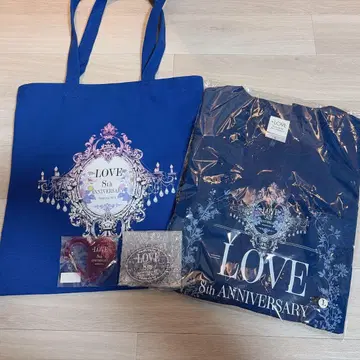 =LOVE 이코러브 8주년 투어 홋카이도 프리미엄 굿즈 프레티켓 세트