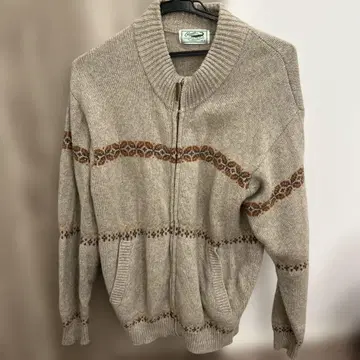 새상품급 크로커다일 니트 아우터