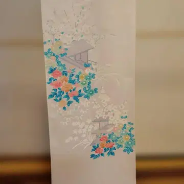 세련된 순수 실크 쓰케사게 기모노! 재고 처분 04