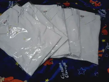 화이트 피케 셔츠