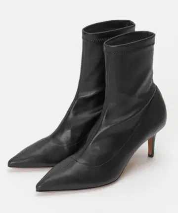 [미사용] 파비오 루스코니 스트레치 숏부츠 블랙 36