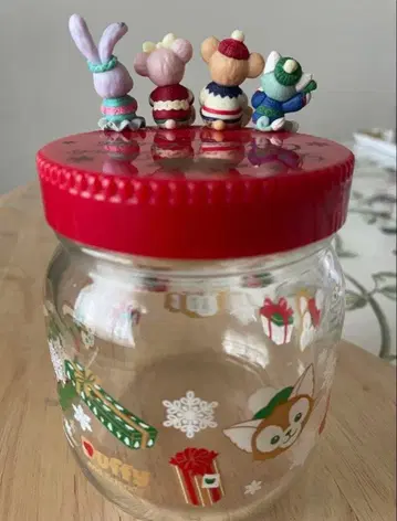 더피 셰리메이 디즈니씨 유리제 캐니스터