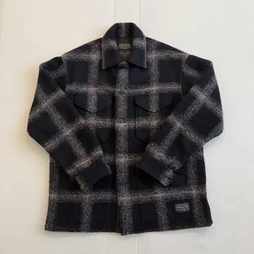 PENDLETON x BEAMS 별주 울 자켓 M 블랙 계열