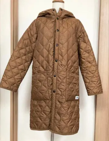 ARMEN 아르멘 리버서블 롱 코트 사이즈 1 후드 부착