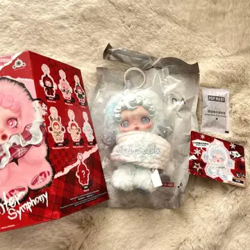 정품 스컬 팬더 Winter Symphony Song of Snow