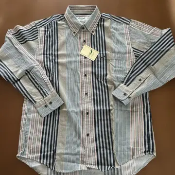 crocodile 스트라이프 긴팔 셔츠 M 사이즈
