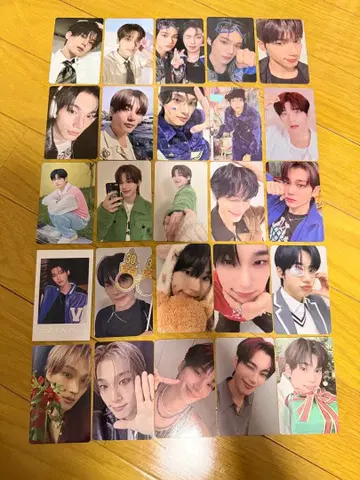 EVNNE 박한빈 트레이딩 카드 세트