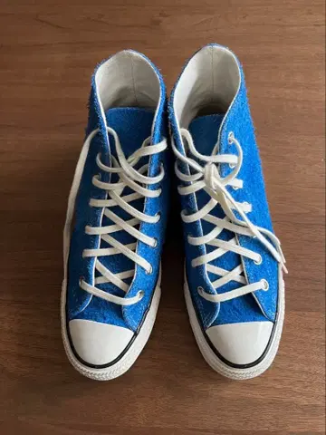 converse all star 파랑 스웨이드 하이컷 스니커즈 23.5