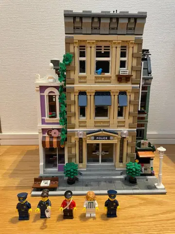 LEGO 경찰서 ( 10278 ) 중고