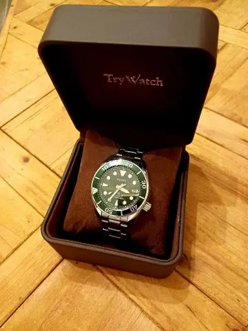 새상품급! SEIKO 프로스펙스 다이버