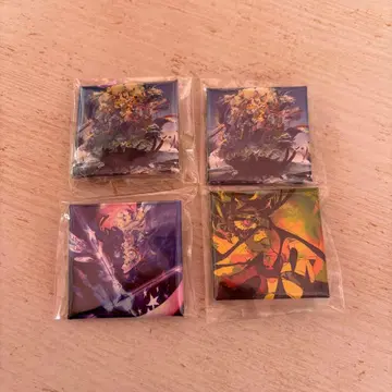 Eve 복권 자켓 캔뱃지