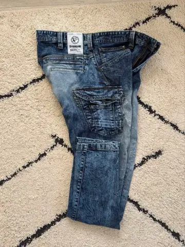 EVENRIVER 카고 팬츠 데님 USD802 3L