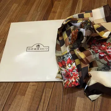 요코하마 스카프 미사용