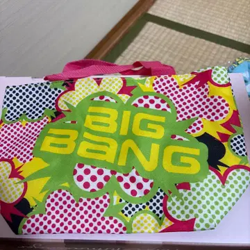 BIG BANG 컬러풀 토트백