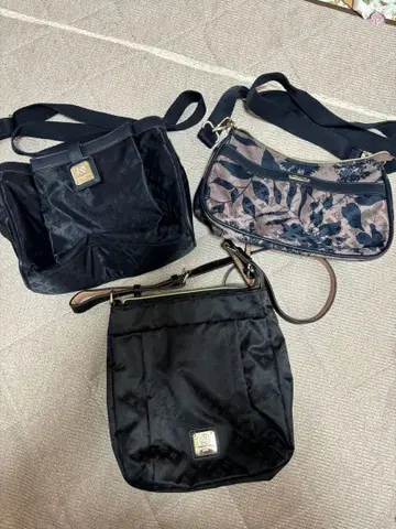 크리스찬 올리비에 숄더백 3종 세트