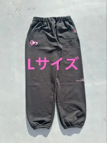 9090 스웨트 팬츠 BLACKL 사이즈