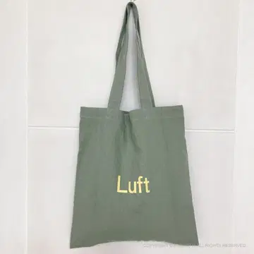 Luft Mansion 에코백 그린 미사용 새상품