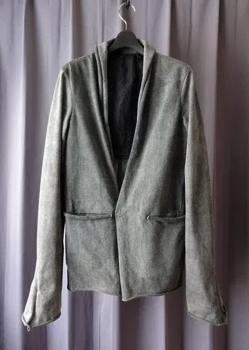 ma+ 더블 칼라 자켓 ma 크로스