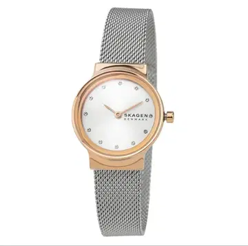SKAGEN 쿼츠 손목시계 SKW2716 로즈 골드 케이스