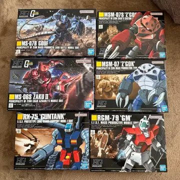 HG 건담 프라모델 묶음 판매