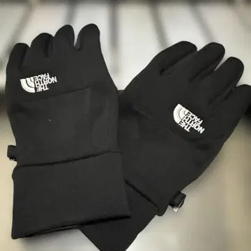 THE NORTH FACE 블랙 장갑 플리스