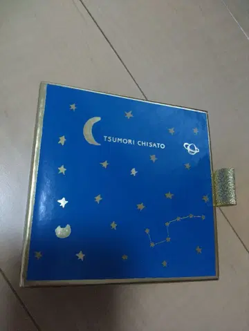 TSUMORI CHISATO 별 달 디자인 블랙워치