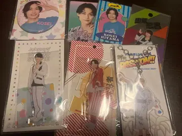 히야마 코세이 아크릴 스탠드 아크릴 키링 프로필 카드 캔뱃지