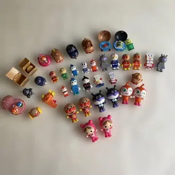 호빵맨 캐릭터 피규어 세트