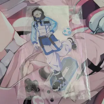 블루 록 나기 세이시로 사이버 펑크 리바이벌 카미오 재팬