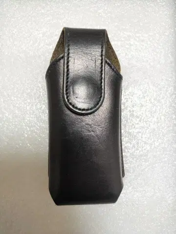 도치기 가죽 일본제 휴대폰 홀스터 천연 가죽 폴더폰 케이스 허리 가죽