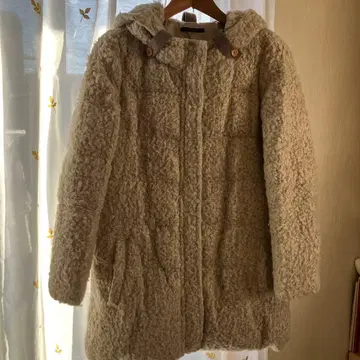 MAITRESSE 후드 부착 다운 자켓 9호