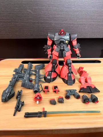 건담 시리즈 피규어 릭 돔