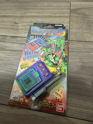 디지털몬스터 COLOR ver.3 오리지널 퍼플 미개봉 새상품