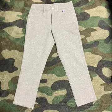 Champion 골프 스웨트 팬츠 그레이 M