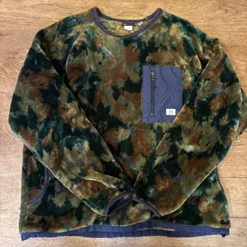 짐 마스터 카모 패턴 플리스 M 사이즈