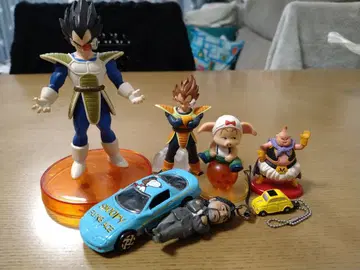 피규어 7개 세트 드래곤볼 마라도나 자동차